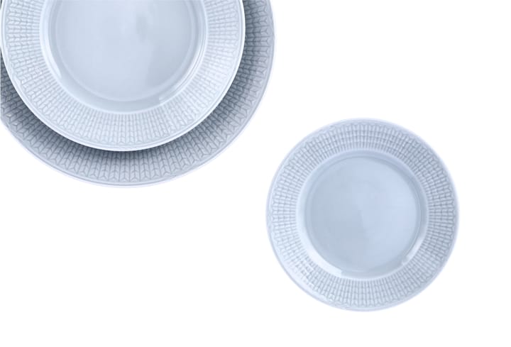 Plato pequeño Swedish Grace Ø17 cm, hielo (azul claro) Rörstrand