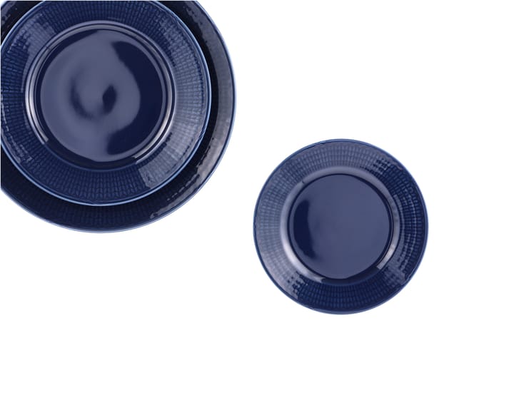 Plato pequeño Swedish Grace Ø17 cm, medianoche (azul) Rörstrand