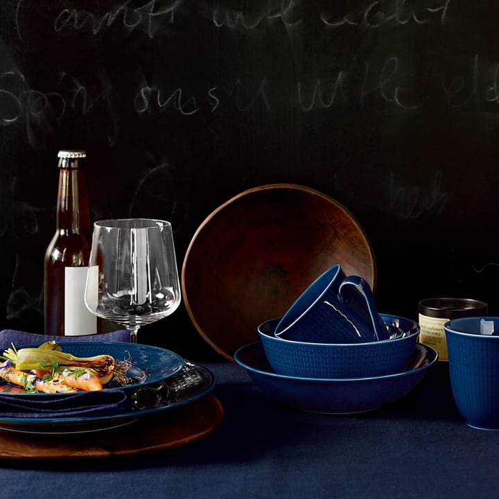 Plato pequeño Swedish Grace Ø17 cm, medianoche (azul) Rörstrand