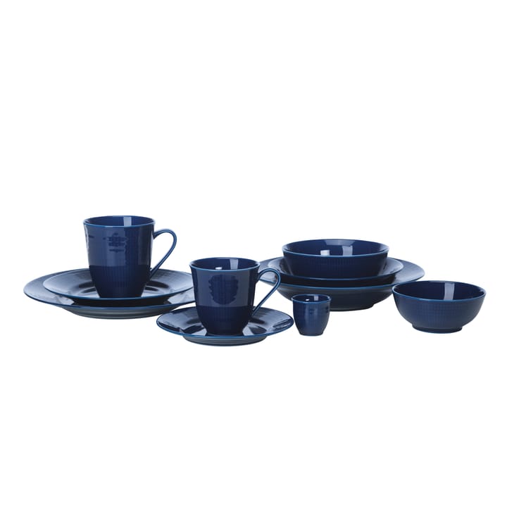 Plato pequeño Swedish Grace Ø17 cm, medianoche (azul) Rörstrand