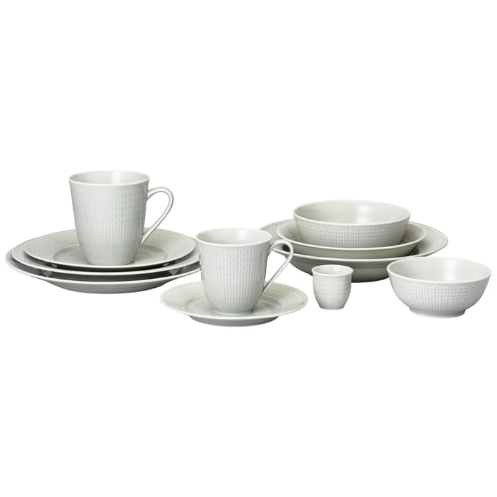 Plato pequeño Swedish Grace Ø17 cm, Niebla (gris) Rörstrand