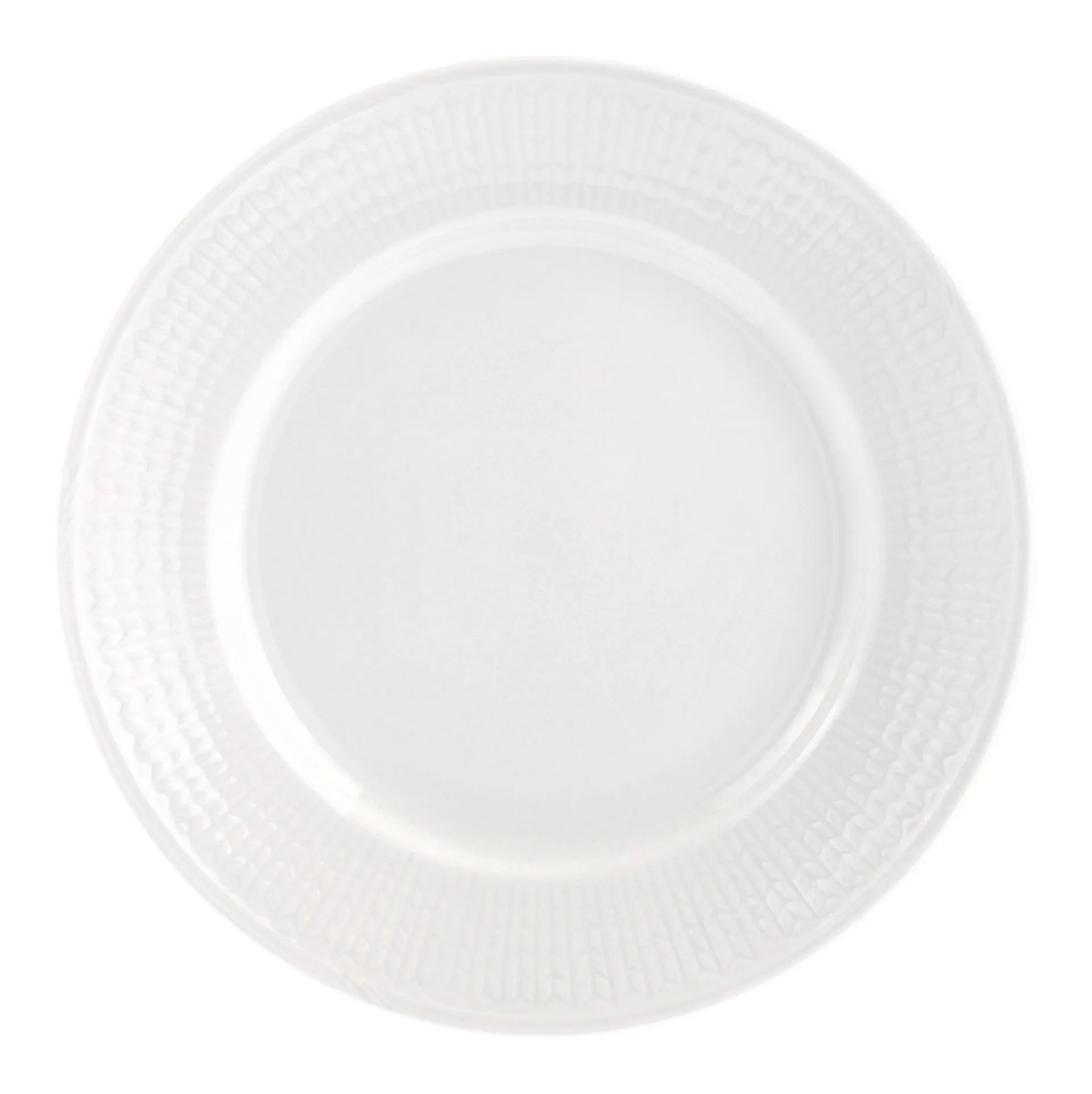 Plato pequeño Swedish Grace Ø17 cm, nieve (blanco) Rörstrand