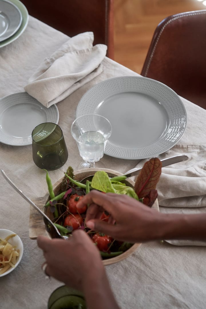 Plato pequeño Swedish Grace Ø17 cm, nieve (blanco) Rörstrand