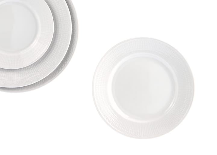 Plato pequeño Swedish Grace Ø17 cm, nieve (blanco) Rörstrand