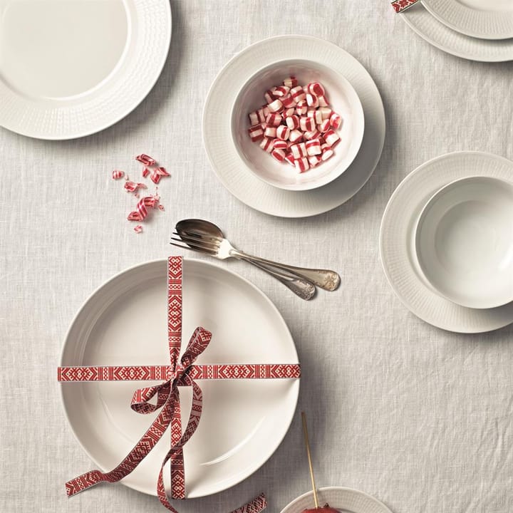 Plato pequeño Swedish Grace Ø17 cm, nieve (blanco) Rörstrand