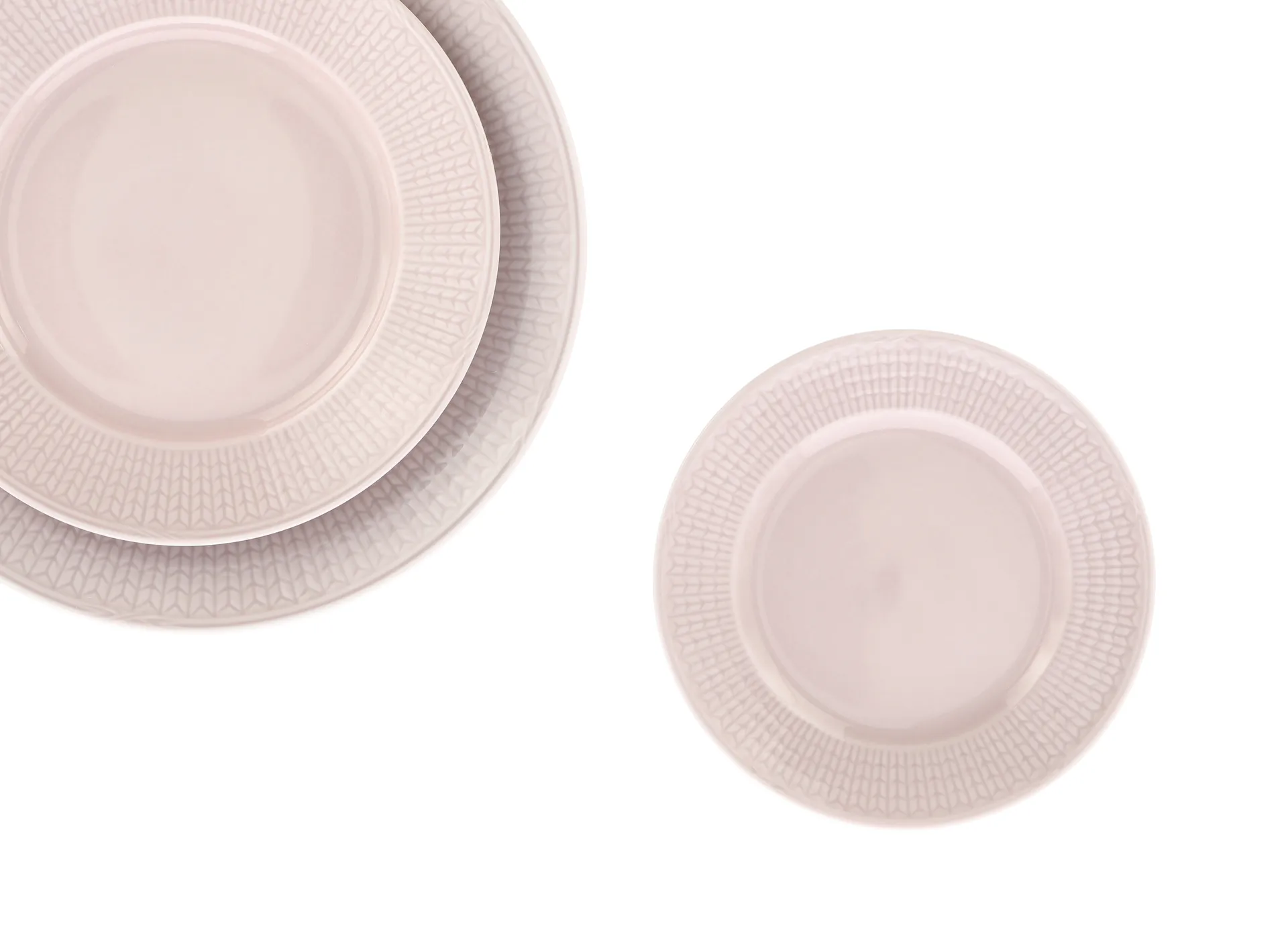 Plato pequeño Swedish Grace Ø17 cm, rosa Rörstrand