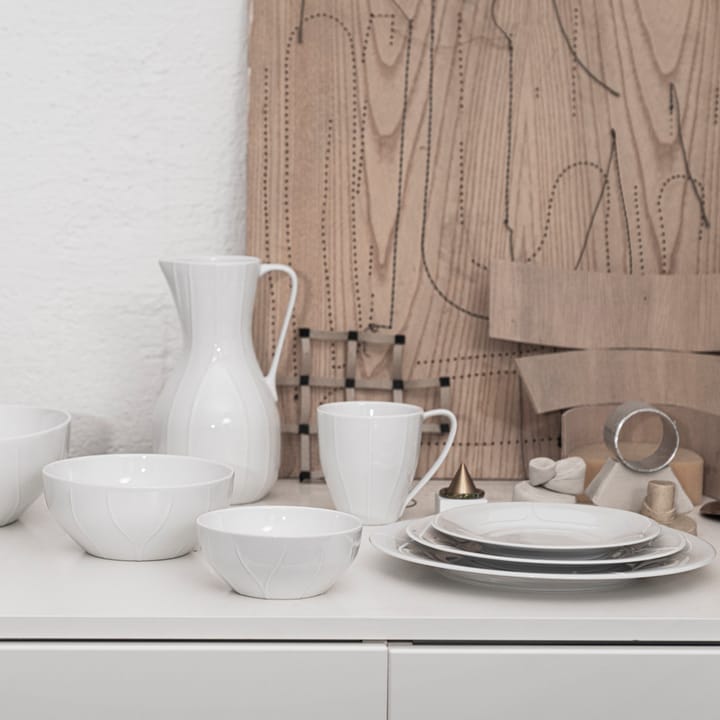 Plato Pli Blanc 21 cm, blanco Rörstrand
