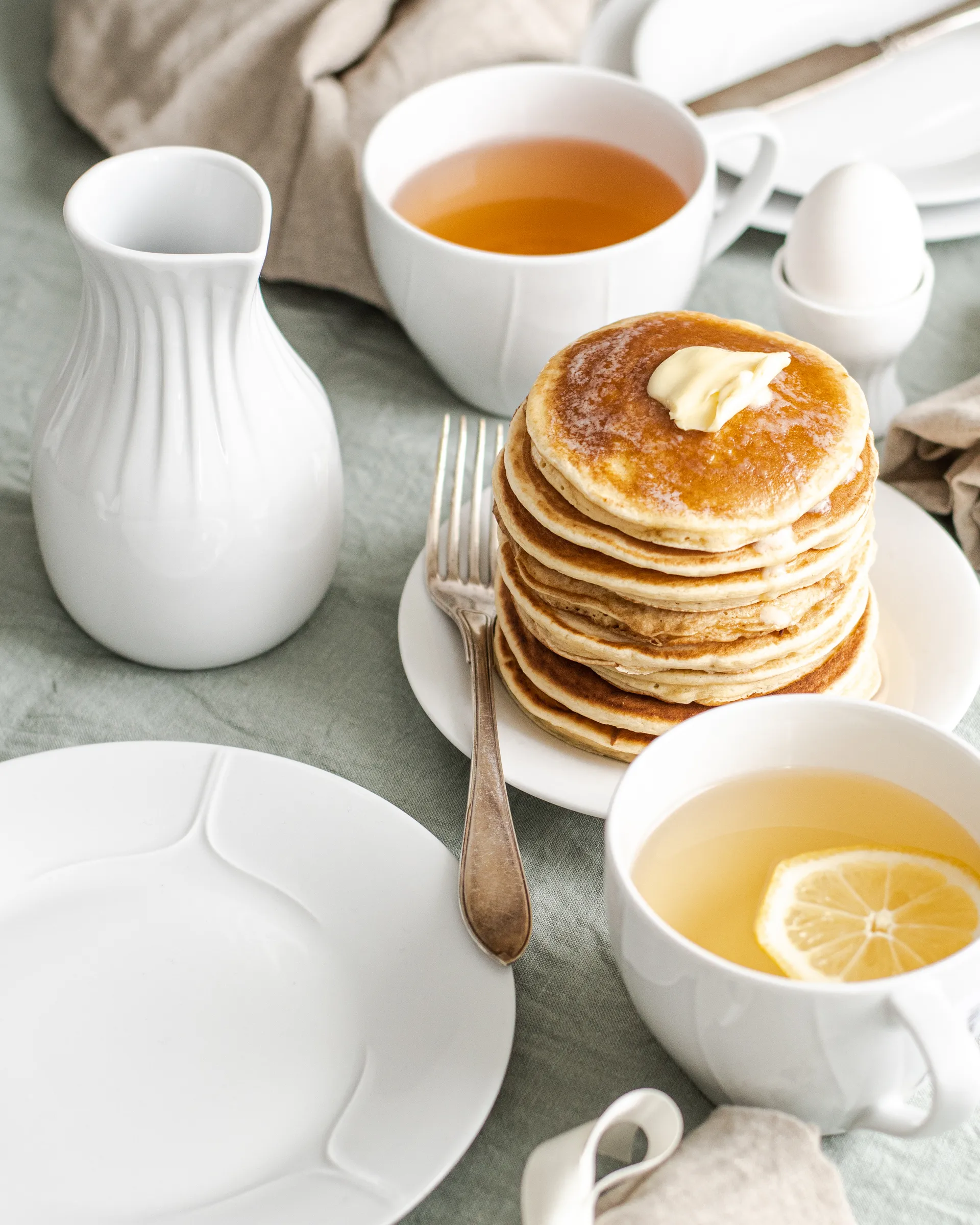 Plato Pli Blanc 21 cm, blanco Rörstrand