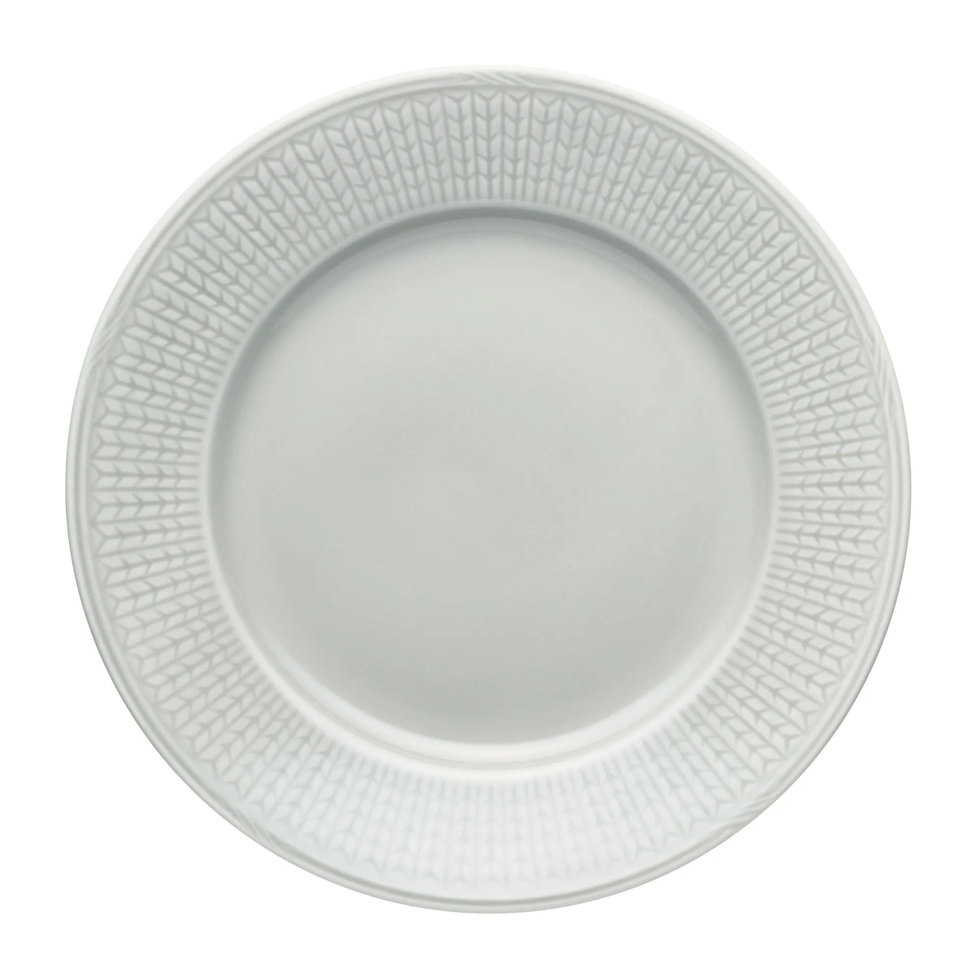 Plato Swedish Grace, 21 cm 6 piezas Niebla (gris) Rörstrand