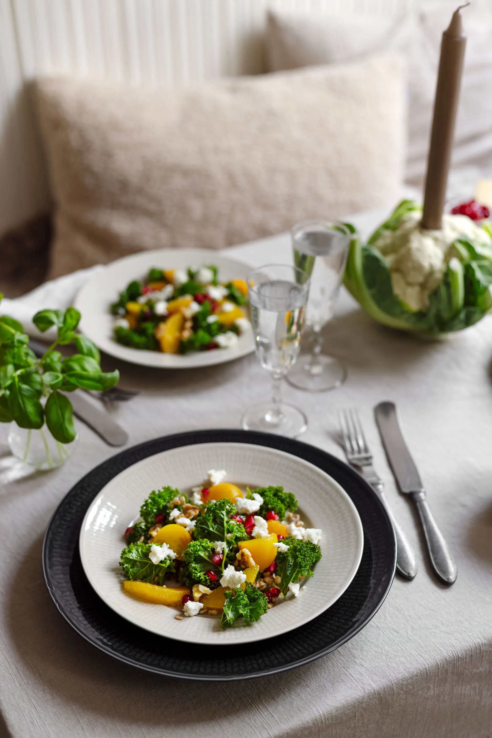 Plato Swedish Grace Ø21 cm, Avena Rörstrand