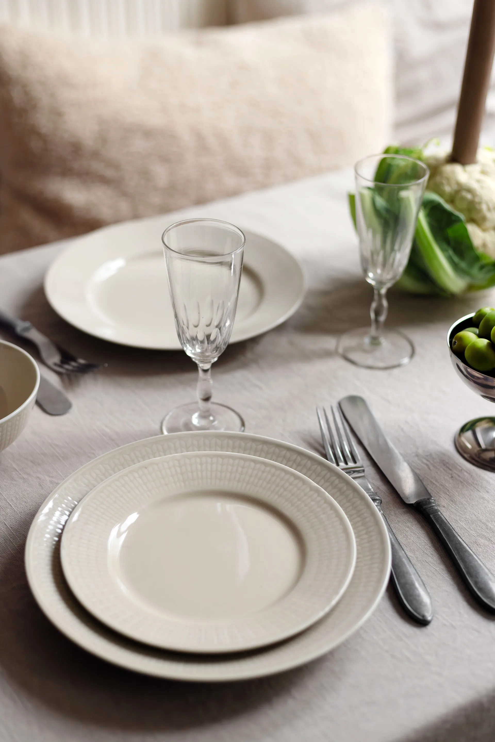 Plato Swedish Grace Ø21 cm, Avena Rörstrand