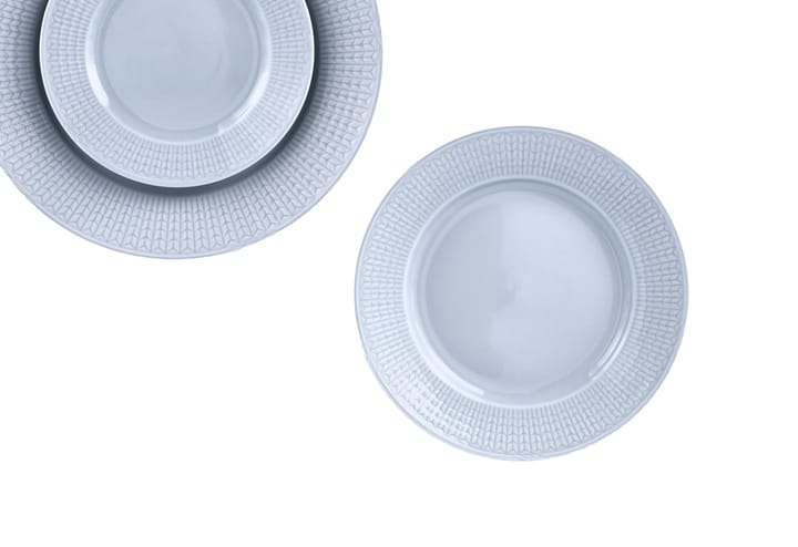 Plato Swedish Grace Ø21 cm, hielo (azul claro) Rörstrand