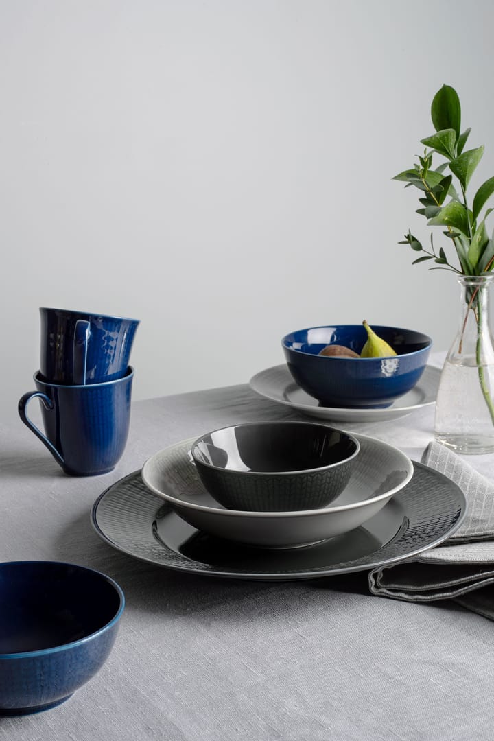 Plato Swedish Grace Ø21 cm, Niebla (gris) Rörstrand