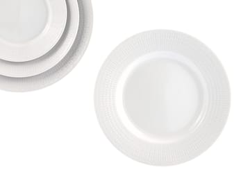 Plato Swedish Grace Ø21 cm - nieve (blanco) - Rörstrand