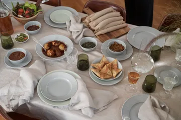 Plato Swedish Grace Ø21 cm paquete de 8 - Nieve (blanco) - Rörstrand