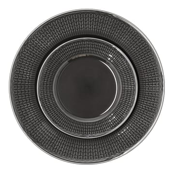 Plato Swedish Grace Ø21 cm - piedra (gris oscuro) - Rörstrand