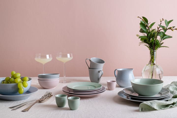 Plato Swedish Grace Ø21 cm, rosa Rörstrand