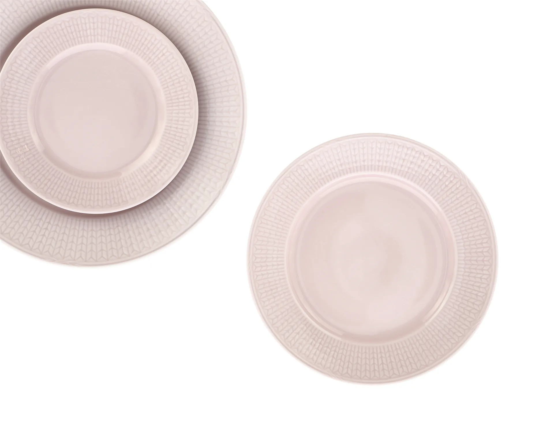 Plato Swedish Grace Ø21 cm, rosa Rörstrand