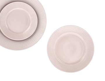 Plato Swedish Grace Ø21 cm - rosa - Rörstrand