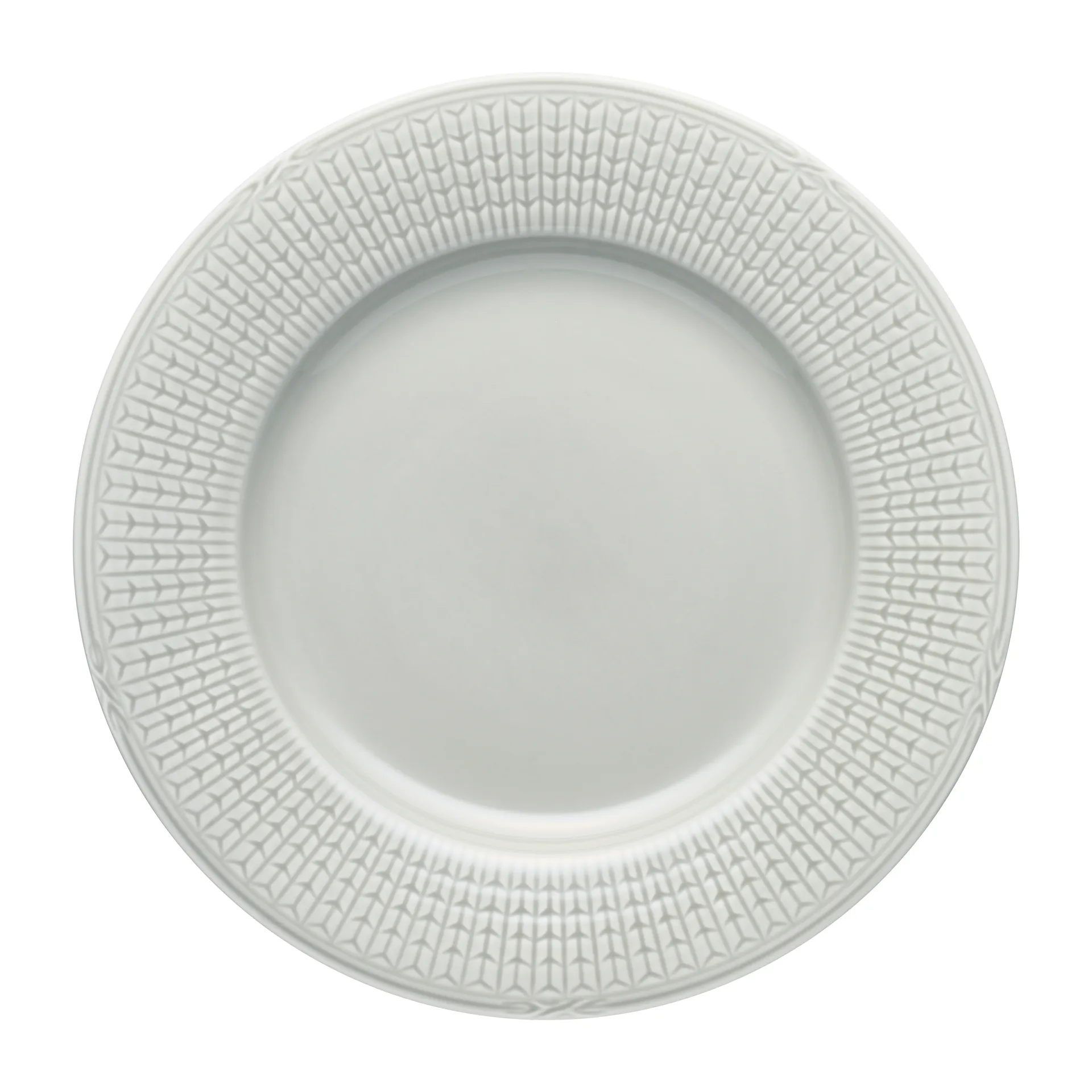 Plato Swedish Grace Ø24 cm 6 piezas niebla (gris) Rörstrand