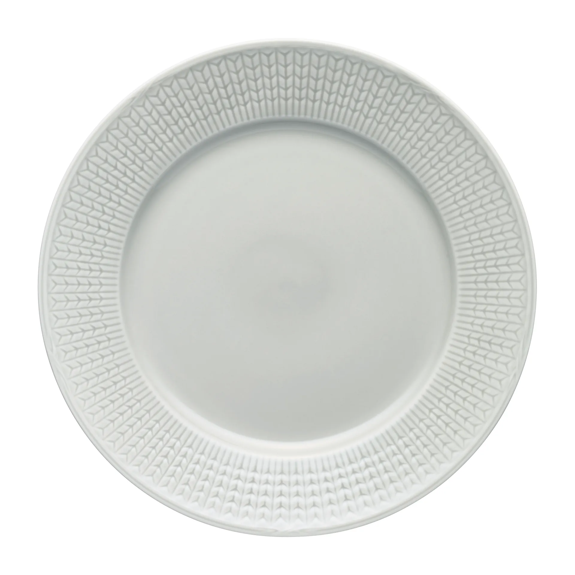 Plato Swedish Grace, 27 cm 6 piezas Niebla (gris) Rörstrand