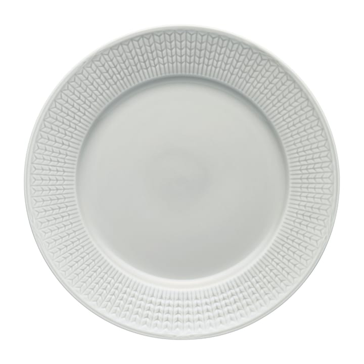 Plato Swedish Grace, 27 cm 6 piezas Niebla (gris) Rörstrand