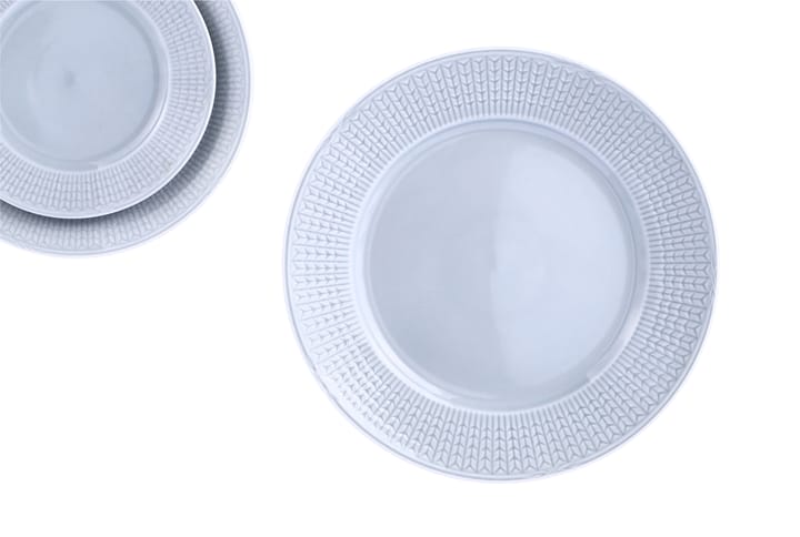Plato Swedish Grace Ø27 cm, hielo (azul claro) Rörstrand