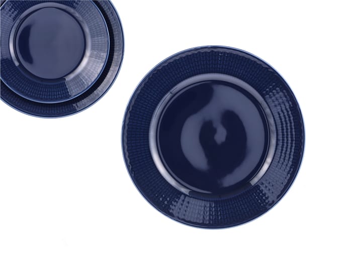 Plato Swedish Grace, 27 cm - medianoche (azul) - Rörstrand