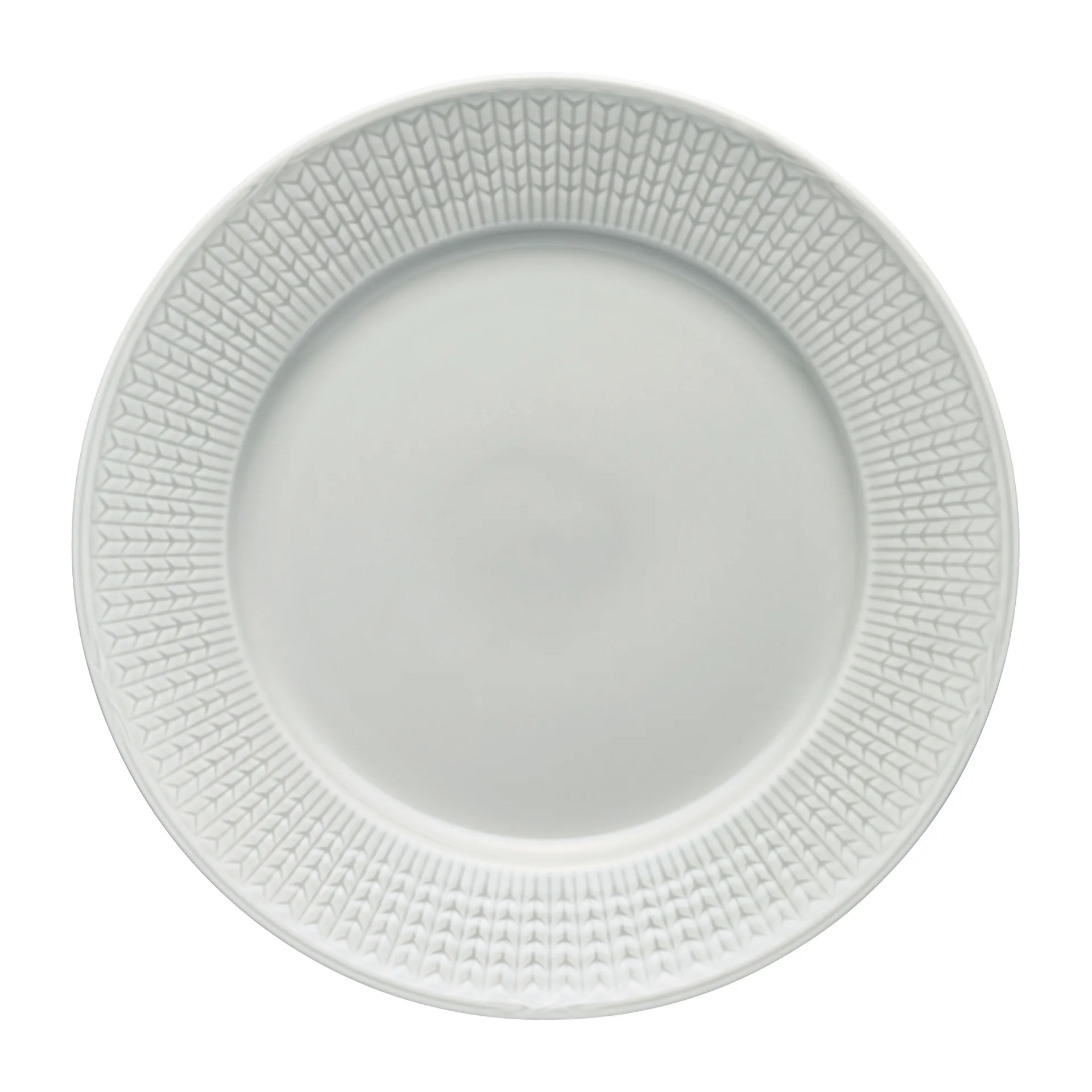 Plato Swedish Grace Ø27 cm, Niebla (gris) Rörstrand
