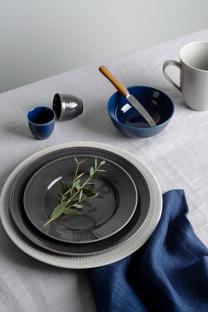 Plato Swedish Grace Ø27 cm, Niebla (gris) Rörstrand