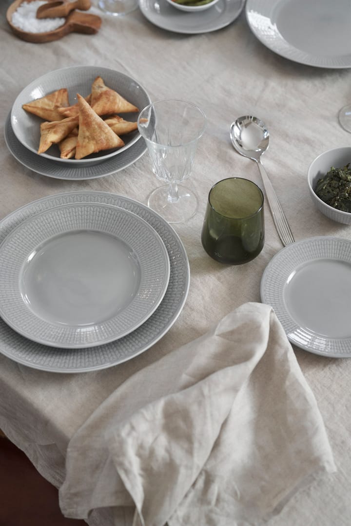Plato Swedish Grace Ø27 cm, Niebla (gris) Rörstrand