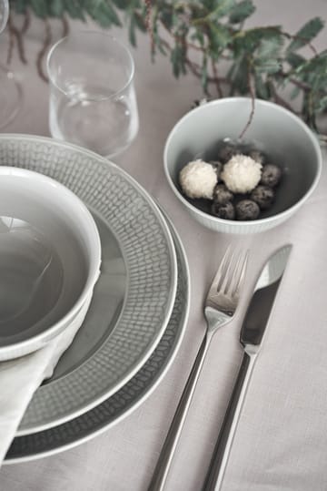 Plato Swedish Grace Ø27 cm - Niebla (gris) - Rörstrand