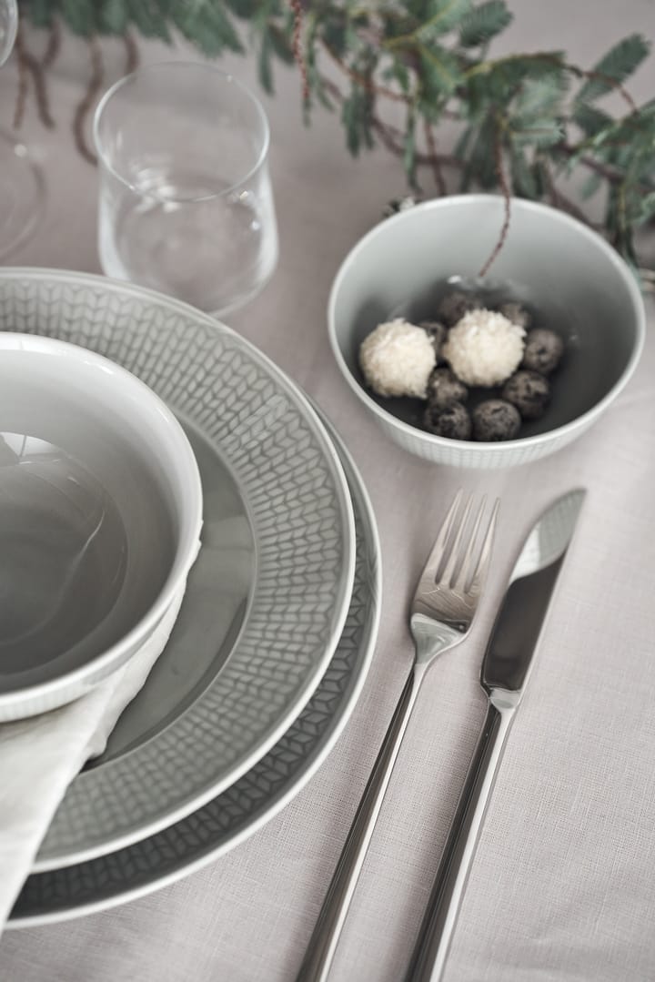 Plato Swedish Grace Ø27 cm, Niebla (gris) Rörstrand