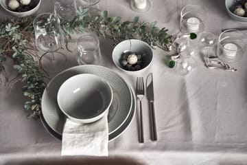 Plato Swedish Grace Ø27 cm - Niebla (gris) - Rörstrand