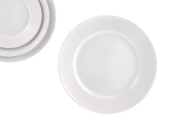 Plato Swedish Grace Ø27 cm - nieve (blanco) - Rörstrand