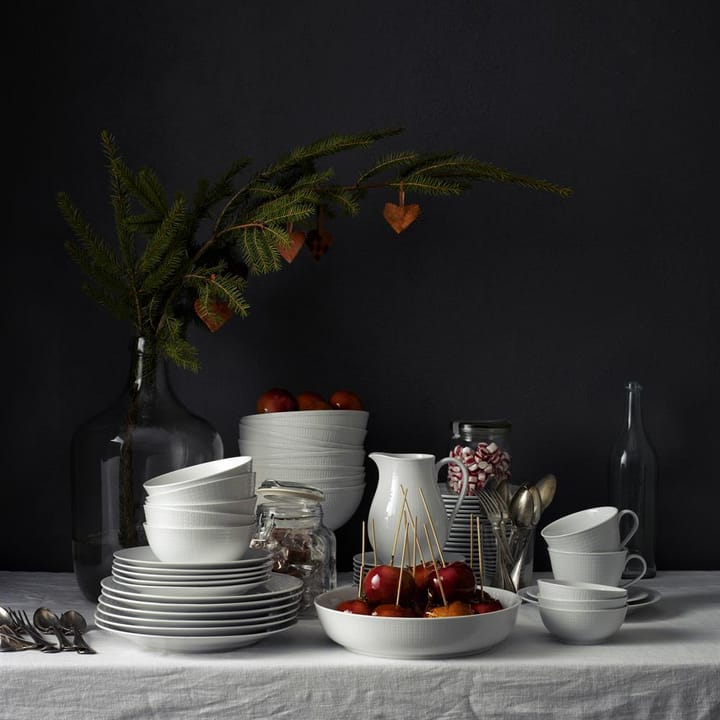 Plato Swedish Grace Ø27 cm, nieve (blanco) Rörstrand