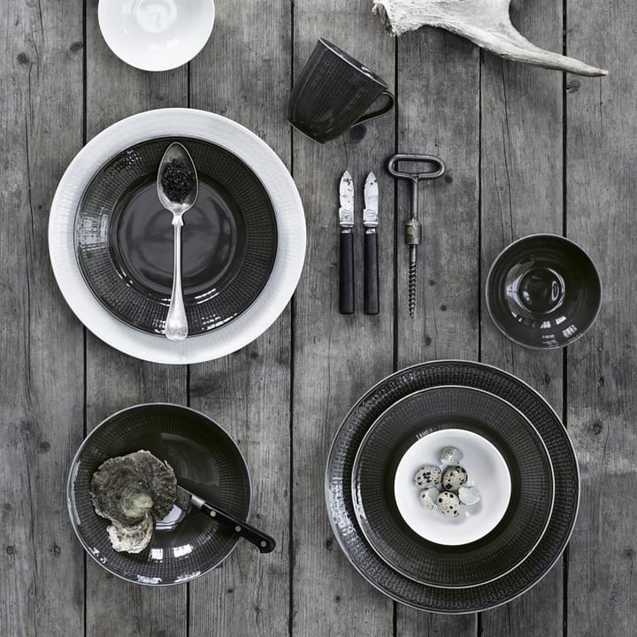Plato Swedish Grace Ø27 cm, nieve (blanco) Rörstrand