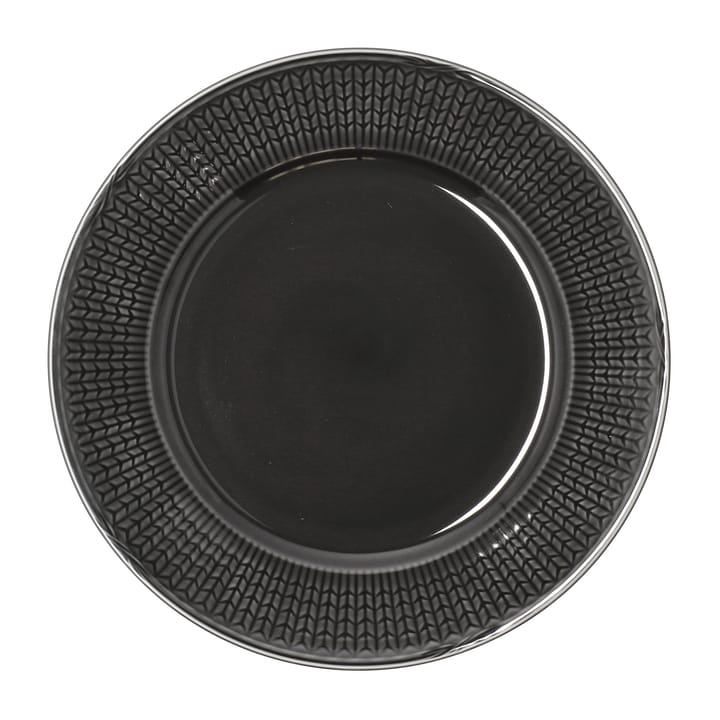 Plato Swedish Grace Ø27 cm - piedra (gris oscuro) - Rörstrand