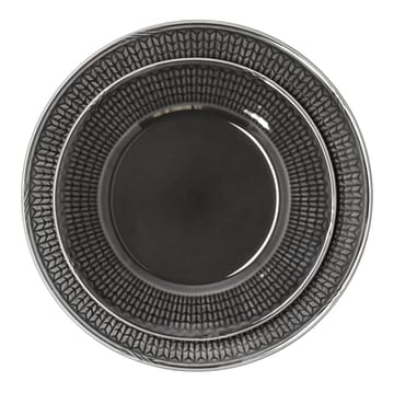 Plato Swedish Grace Ø27 cm - piedra (gris oscuro) - Rörstrand