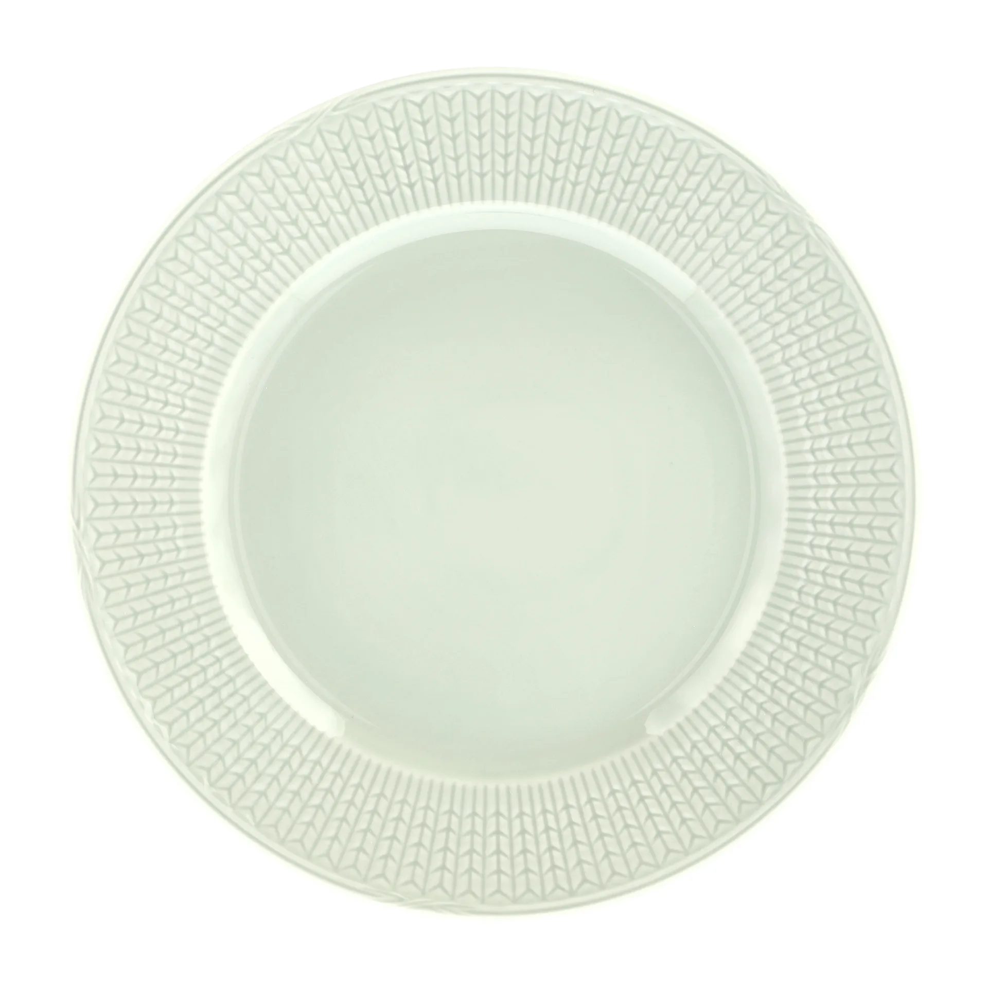 Plato Swedish Grace Ø27 cm, prado (verde claro) Rörstrand