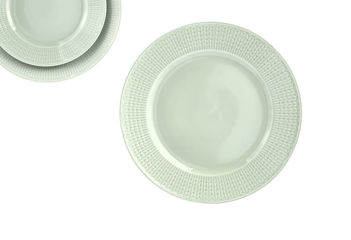 Plato Swedish Grace Ø27 cm, prado (verde claro) Rörstrand