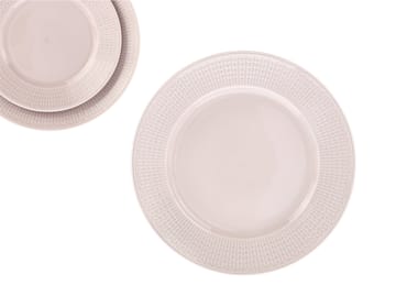 Plato Swedish Grace Ø27 cm - rosa - Rörstrand