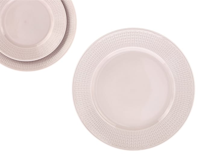 Plato Swedish Grace Ø27 cm, rosa Rörstrand