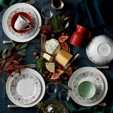 Plato Swedish Grace Winter 21 cm - blanco - Rörstrand