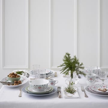 Plato Swedish Grace Winter 27cm - blanco - Rörstrand