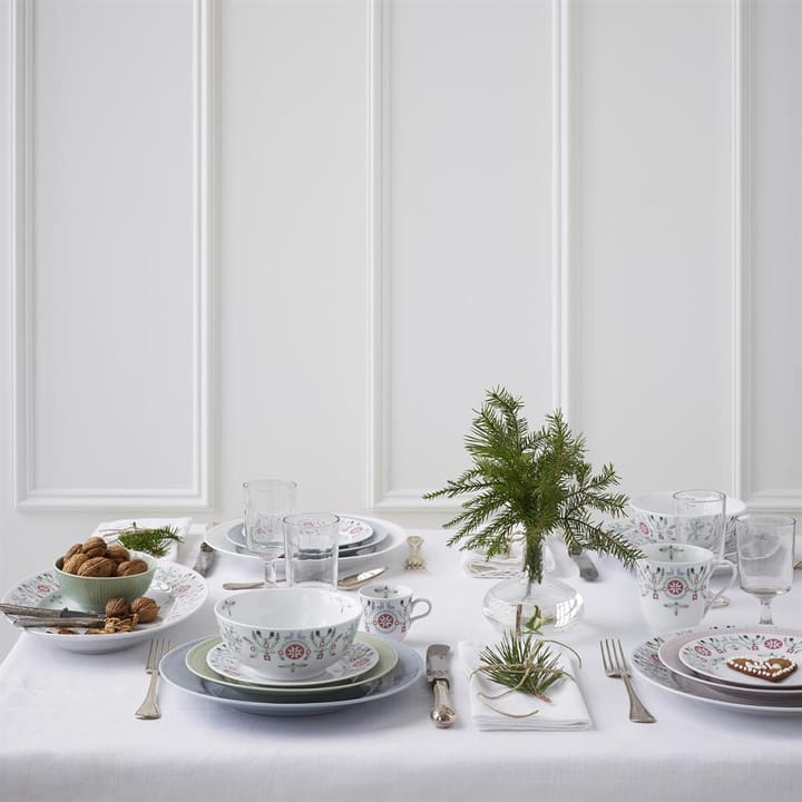 Plato Swedish Grace Winter 27cm, blanco Rörstrand