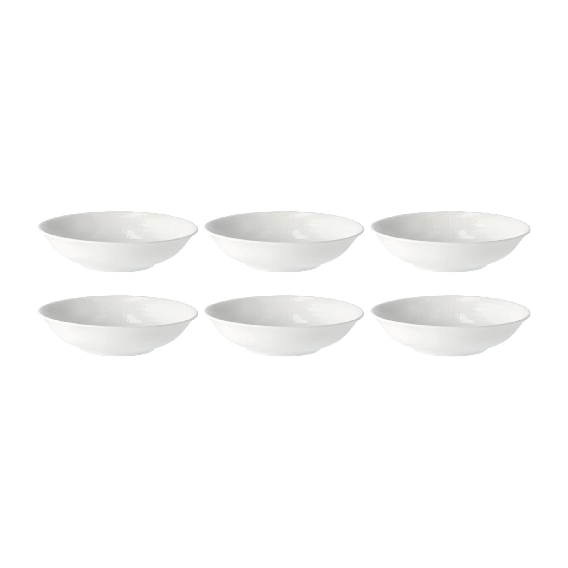 Platos hondos Swedish Grace, 19 cm blanco,  Rörstrand