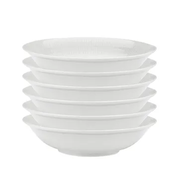 Platos hondos Swedish Grace, 19 cm blanco - Rörstrand