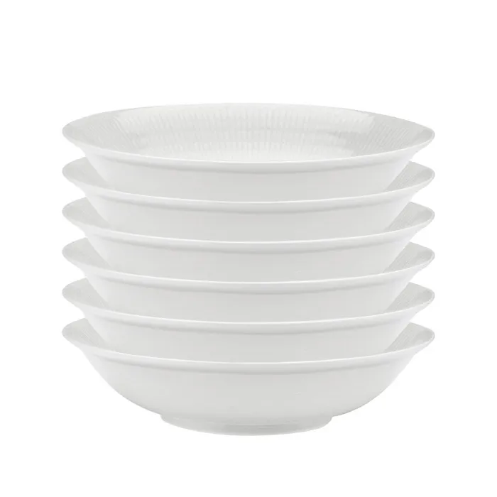 Platos hondos Swedish Grace, 19 cm blanco Rörstrand