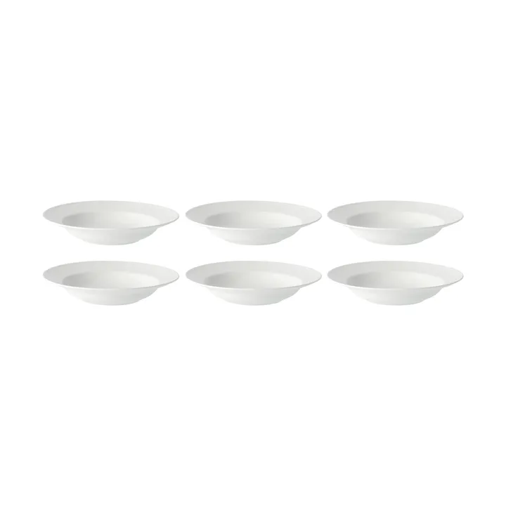 Platos hondos Swedish Grace, 25 cm blanco - Rörstrand
